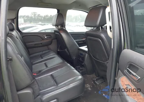 2008 Chevrolet Silverado 1500 Ltz из США, поврежденный, VIN 3GCEK13M18G168953